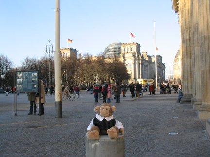 Jimby near The Reichstag