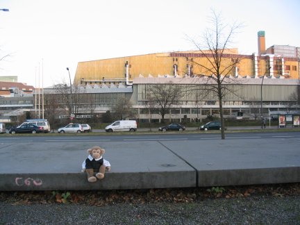 Jimby near The State Library