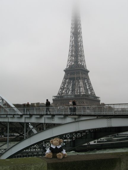 James Eifel Tower Paris