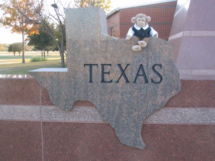 Jimby Tulsa on the Texas Oklamhoma Border