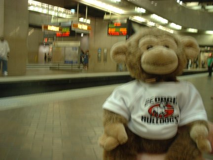 Jimby at Marta Station