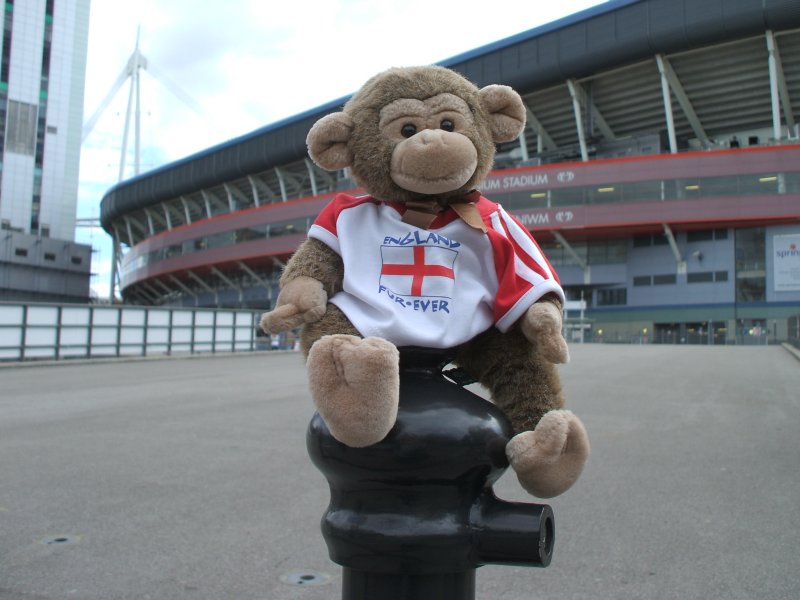 Jimby Millennium Stadium