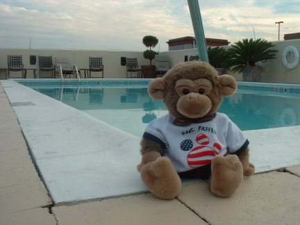 Jimby at the Pool