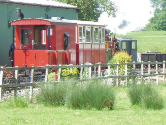 Paddy The Engine faces an Inspection