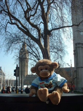 Jimby near Big Ben