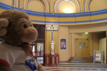 The Theatre at Blackpool Winter Gardens