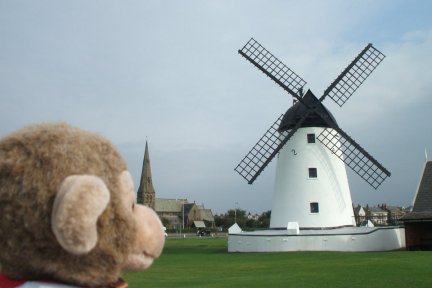 I know this is a windmill but one on the sea front in Lytham - Why?