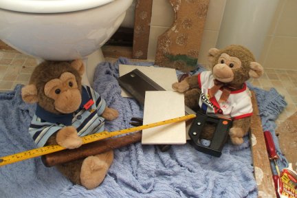 As you see it was a bit of a mess but Jasper Jimby popped in to help. Mind you didn't see him again after a few moments