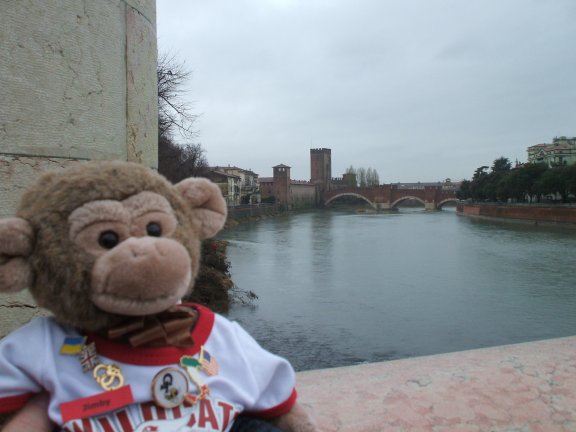 I walked along the river a little way for this view of the castle.