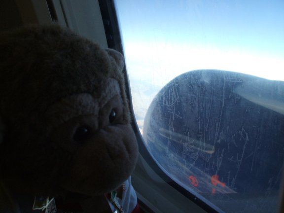 It was icy on the window and I kept a close watch on the engine as well.