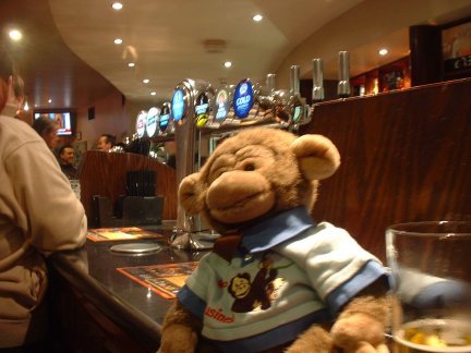 Jimby in wetherspoons Leeds