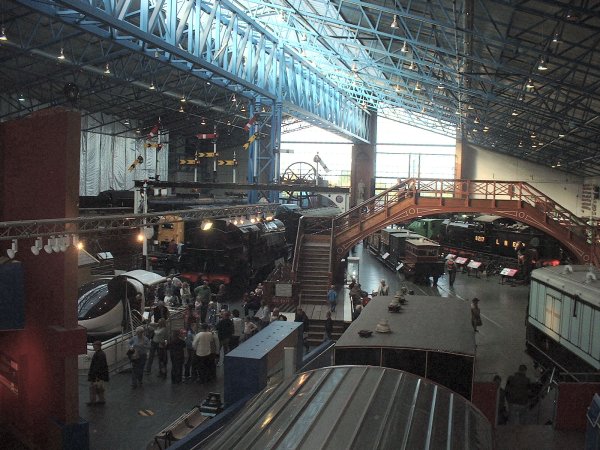 Jimby at the Railway Museum